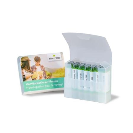 Spagyros Travel Pharmacy Glob C 30 7 x 1 g - PrimeCare Global