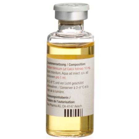 Leucovorin-Teva Inj L&ouml;s 300 mg/30ml 30 ml - PrimeCare Global