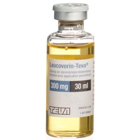 Leucovorin-Teva Inj L&ouml;s 300 mg/30ml 30 ml - PrimeCare Global