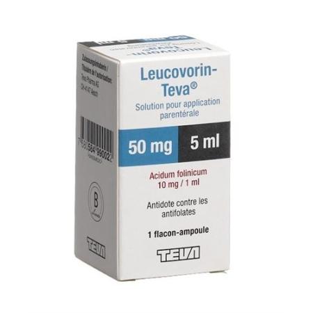 Leucovorin-Teva Inj sol 50mg/5ml perf 5ml - PrimeCare Global