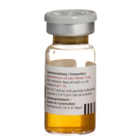 Leucovorin-Teva Inj sol 50mg/5ml perf 5ml - PrimeCare Global