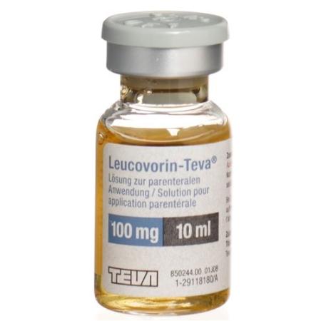 Leucovorin-Teva Inj sol 100mg/10ml perf 10ml - PrimeCare Global