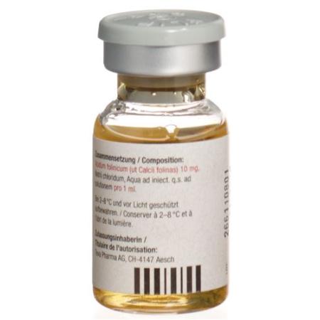 Leucovorin-Teva Inj sol 100mg/10ml perf 10ml - PrimeCare Global