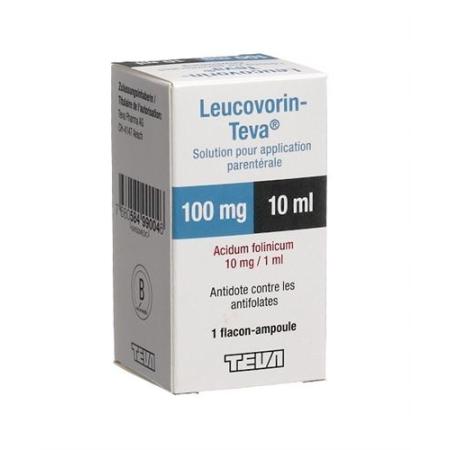 Leucovorin-Teva Inj sol 100mg/10ml perf 10ml - PrimeCare Global