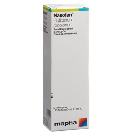 Nasofan nasal spray 50 mcg 120 doses - PrimeCare Global