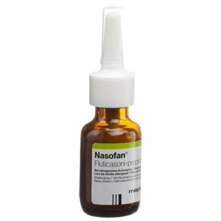 Nasofan nasal spray 50 mcg 120 doses - PrimeCare Global