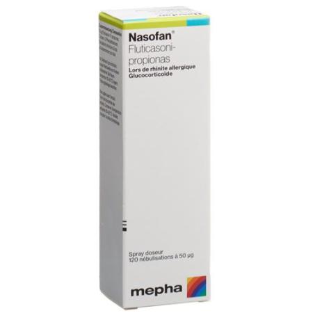 Nasofan nasal spray 50 mcg 120 doses - PrimeCare Global