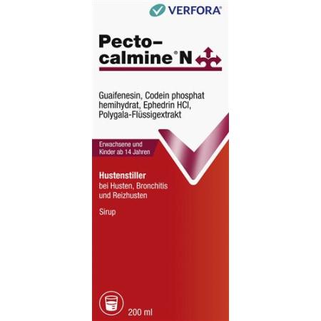 Pectocalmine N 200 ml Sirup - PrimeCare Global