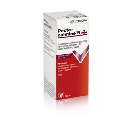 Pectocalmine N 200 ml Sirup - PrimeCare Global