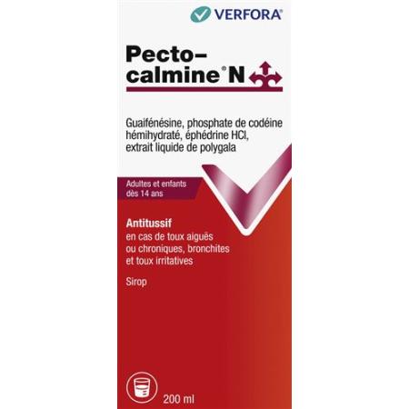 Pectocalmine N 200 ml Sirup - PrimeCare Global