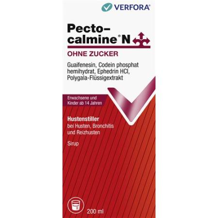 Pectocalmine N syrup without sugar Fl 200 ml - PrimeCare Global