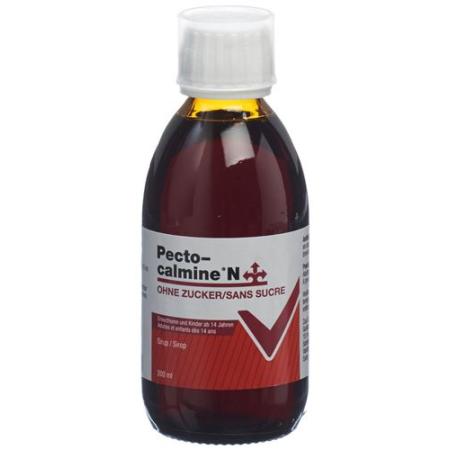 Pectocalmine N syrup without sugar Fl 200 ml - PrimeCare Global