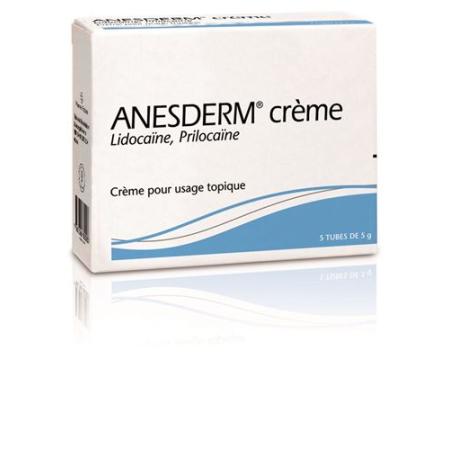 Anesderm Cream 5% Tb 5g - PrimeCare Global