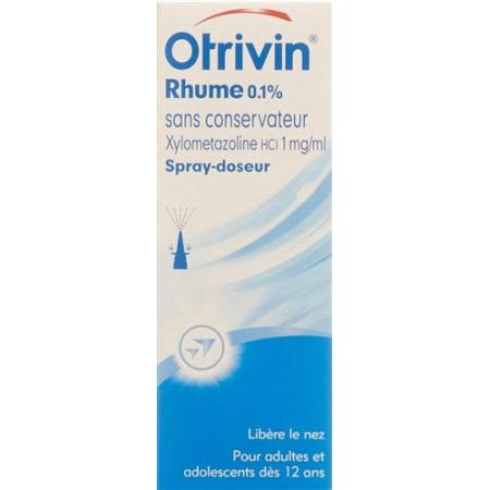 Otrivin Cold Dosing Spray 0.1% without preservatives 10 - PrimeCare Global