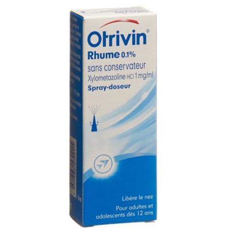 Otrivin Cold Dosing Spray 0.1% without preservatives 10 - PrimeCare Global