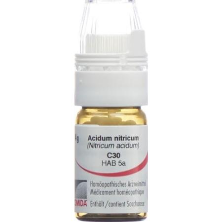 Omida Acidum nitricum Glob C 30 with dosing aid 4 g - PrimeCare Global