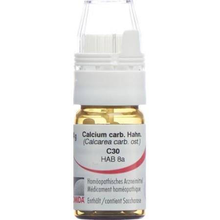 Omida Calcium carbonicum Hahnemanni Glob C 30 with dosing aid 4 - PrimeCare Global