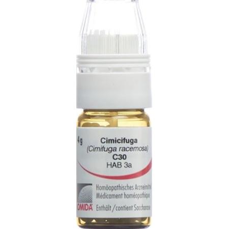 Omida Cimicifuga Glob C 30 with dosing aid 4 g - PrimeCare Global