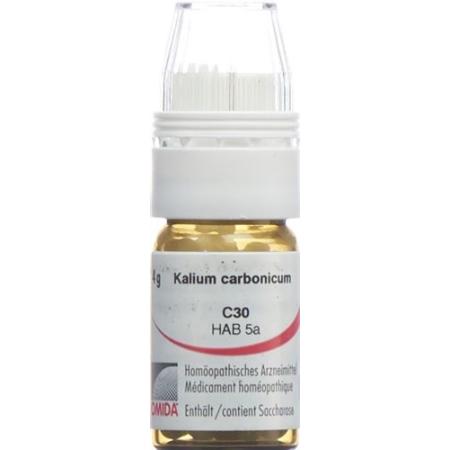 Omida Kali carbonicum Glob C 30 with dosing aid 4 g - PrimeCare Global