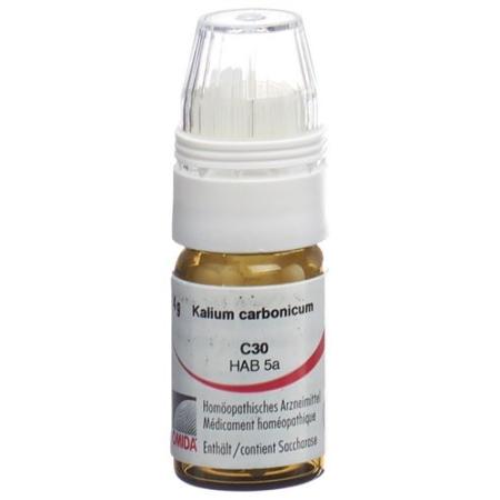 Omida Kali carbonicum Glob C 30 with dosing aid 4 g - PrimeCare Global