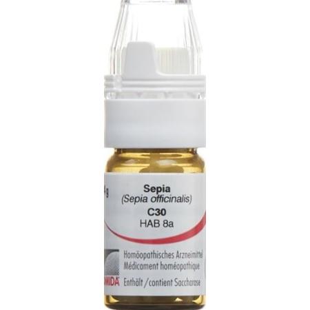 Omida Sepia Glob C 30 with dosing aid 4 g - PrimeCare Global