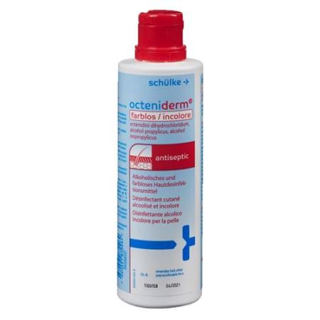 Octeniderm L&ouml;s colorless with cap bottle 250 ml - PrimeCare Global