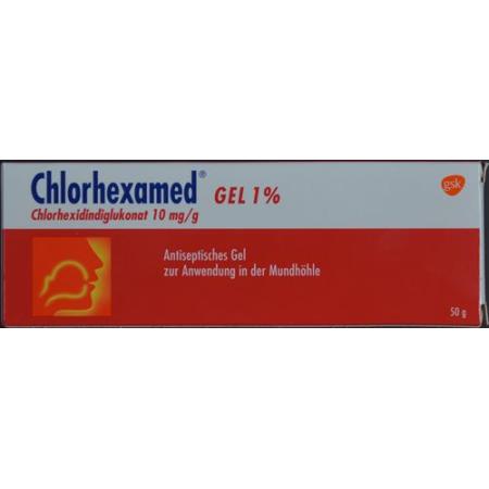 Chlorhexamed Gel 1% 50g - PrimeCare Global