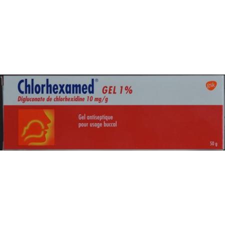 Chlorhexamed Gel 1% 50g - PrimeCare Global