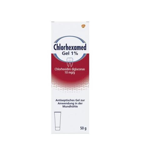 Chlorhexamed Gel 1% 50g - PrimeCare Global