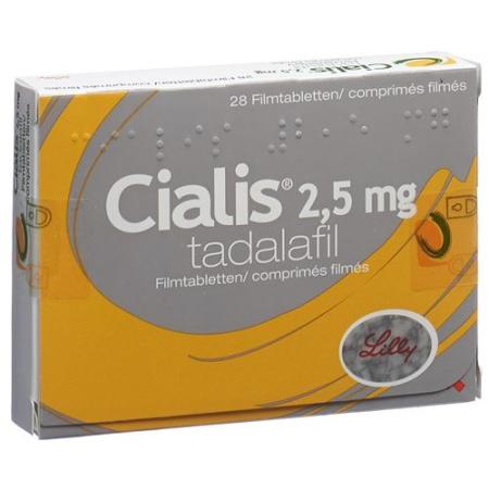 CIALIS film tablets 2.5 mg - PrimeCare Global