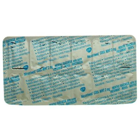 Nicotinell Gum 2 mg cool mint 204 pieces - PrimeCare Global