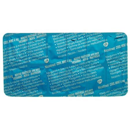 Nicotinell Gum 4 mg cool mint 24 pcs - PrimeCare Global
