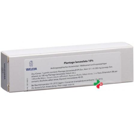 WELEDA Plantago lanceolata Approx. 10% 25 g - PrimeCare Global