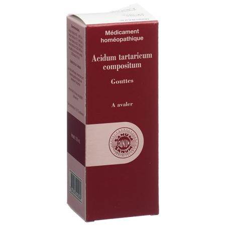 Sanum Acidum tartaricum compositum drops 100 ml - PrimeCare Global