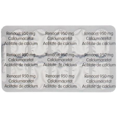 Renacet Filmtablet 950 mg 100 pcs - PrimeCare Global