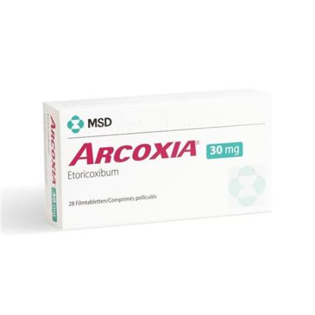 Arcoxia Filmtablet 30 mg 28 pcs - PrimeCare Global