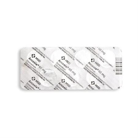 Arcoxia Filmtablet 60 mg 7 pcs - PrimeCare Global