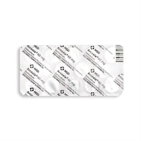 Arcoxia Filmtablet 60 mg 28 pcs - PrimeCare Global
