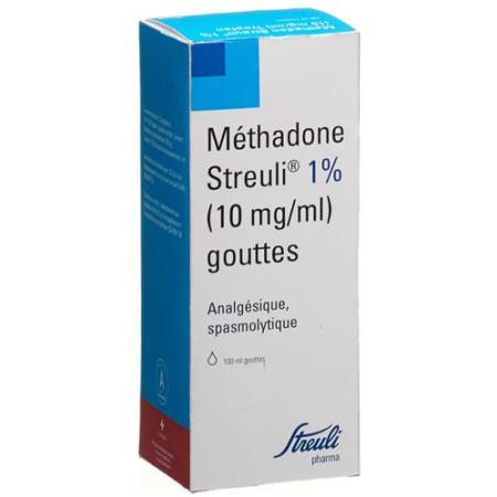 Methadone Streuli drops 10 mg/ml bottle 500 ml - PrimeCare Global