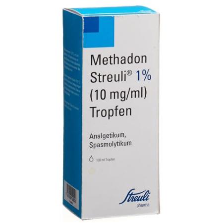 Methadone Streuli drops 10 mg/ml bottle 1000 ml - PrimeCare Global