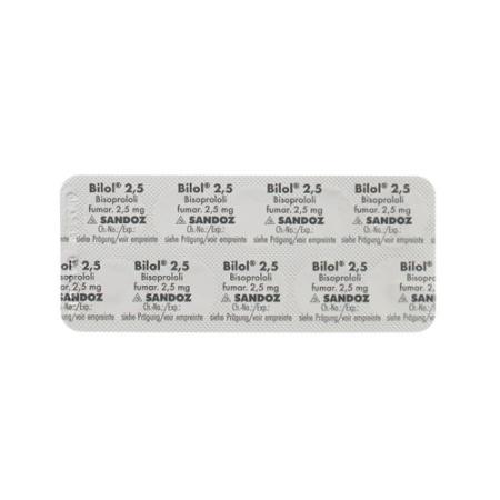 Bilol Filmtablet 2.5 mg 100 pcs - PrimeCare Global