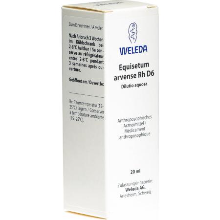 WELEDA Equisetum arvense Rh D 6 Dilaq 20 ml - PrimeCare Global