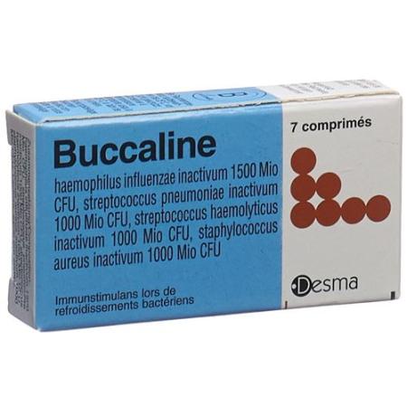 Buccalin tabl 7 pcs - PrimeCare Global