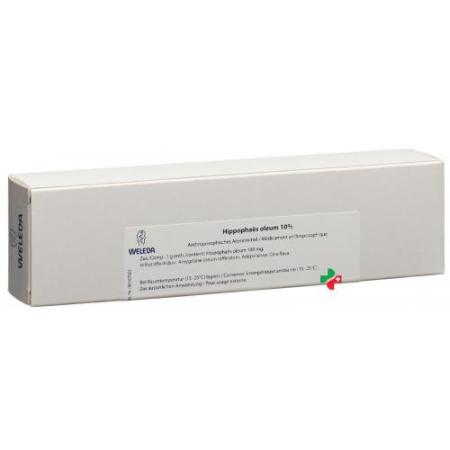 Weleda Hippophaes oleum ointment 10% 70 g - PrimeCare Global