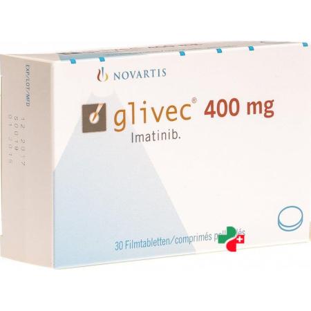 Gleevec Filmtablet 400 mg divisible 30 pcs - PrimeCare Global