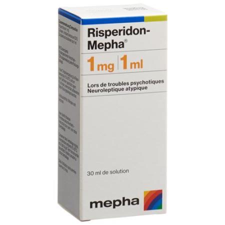 Risperidon-Mepha L&ouml;s 1 mg/ml 30 ml - PrimeCare Global