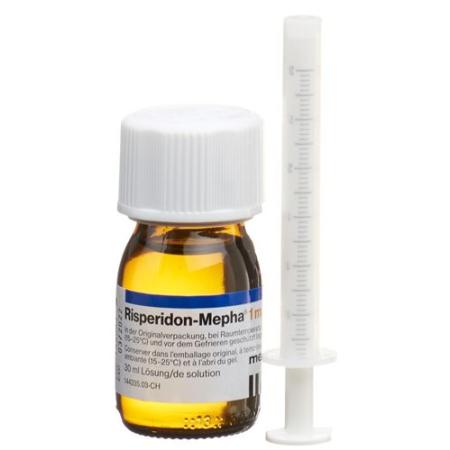 Risperidon-Mepha L&ouml;s 1 mg/ml 30 ml - PrimeCare Global