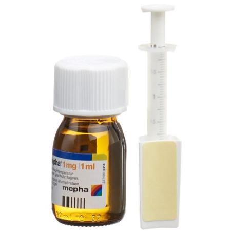 Risperidon-Mepha L&ouml;s 1 mg/ml 100 ml - PrimeCare Global