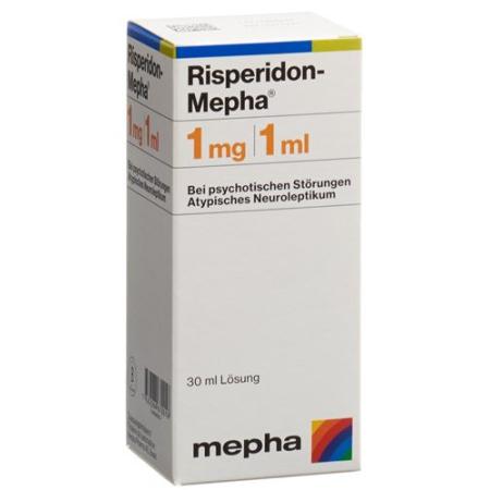 Risperidon-Mepha L&ouml;s 1 mg/ml 100 ml - PrimeCare Global