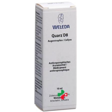 Weleda Quarz Augentropfen D 8 10 ml - PrimeCare Global